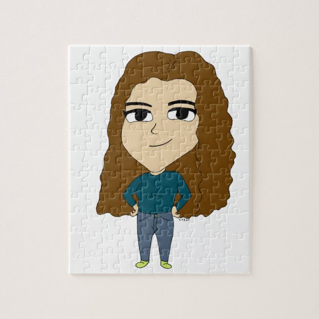 Puzzle chibi   (Vertical)