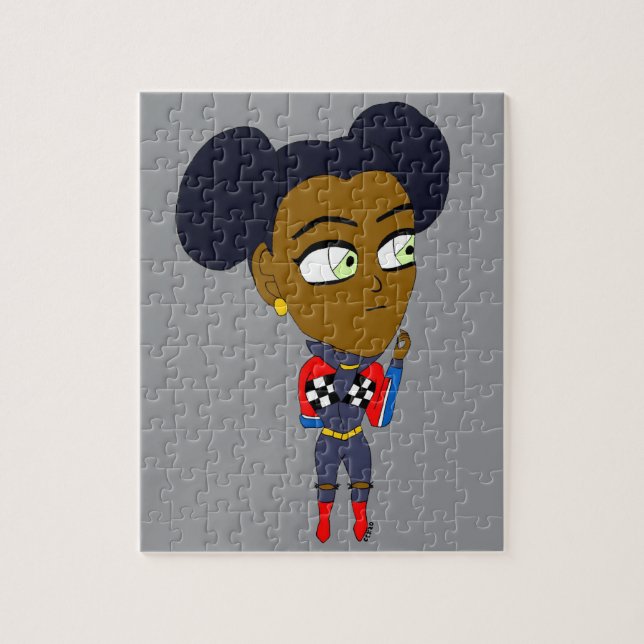 Puzzle chibi  (Vertical)