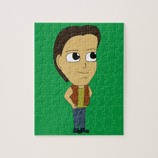 Puzzle chibi   (Vertical)