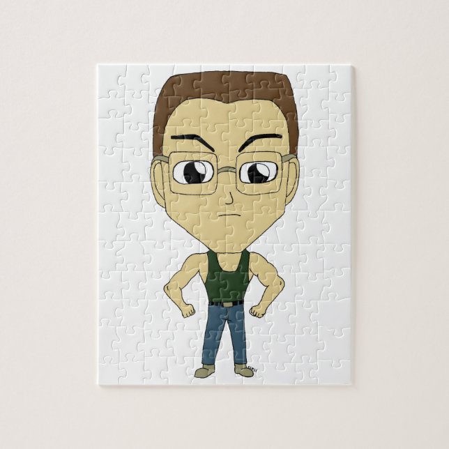 Puzzle chibi   (Vertical)
