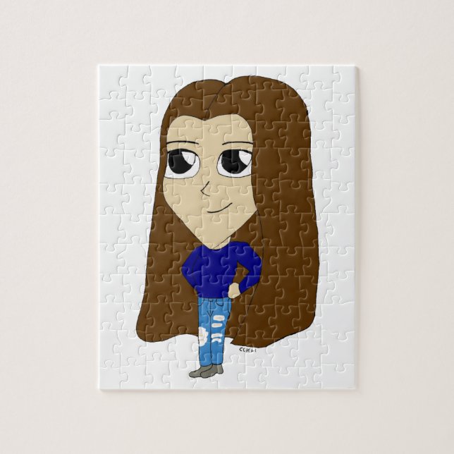 Puzzle chibi  (Vertical)