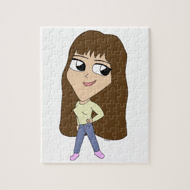 Puzzle chibi   (Vertical)