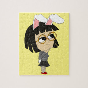 Puzzle chibi bunnygirl fille