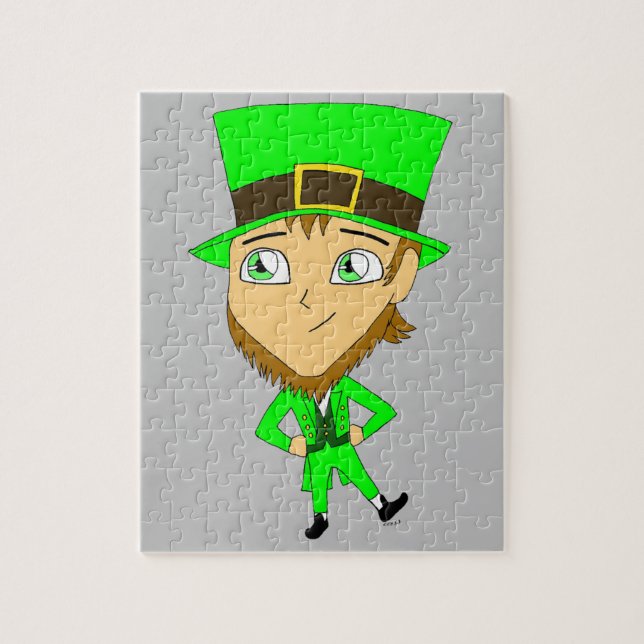 Puzzle chibi lutin  (Vertical)