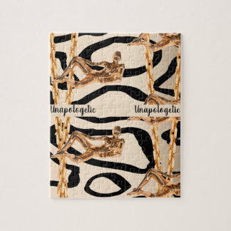 Puzzle Chic Wild Unapologetic Luxurious Anniversaire Gift
