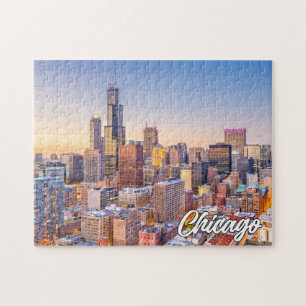 Puzzle Chicago, Illinois, États-Unis