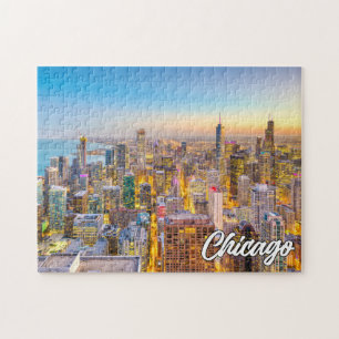Puzzle Chicago, Illinois, États-Unis