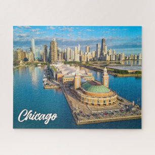 Puzzle Chicago, Illinois, États-Unis