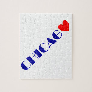 Puzzle chicago j'aime