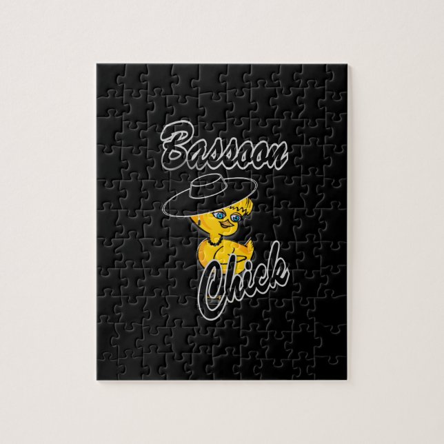 Puzzle Chick Bassoon #4 (Vertical)