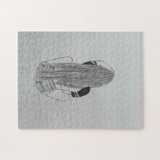 Puzzle Chick de base (Horizontal)