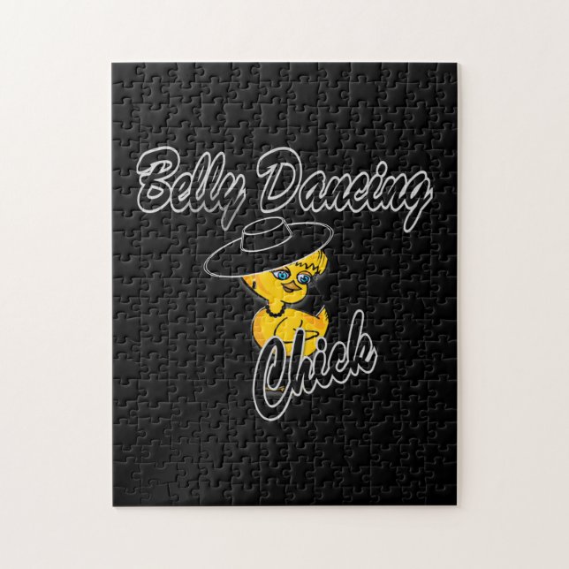 Puzzle Chick de danse du ventre #4 (Vertical)