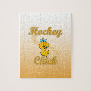 Puzzle Chick de hockey