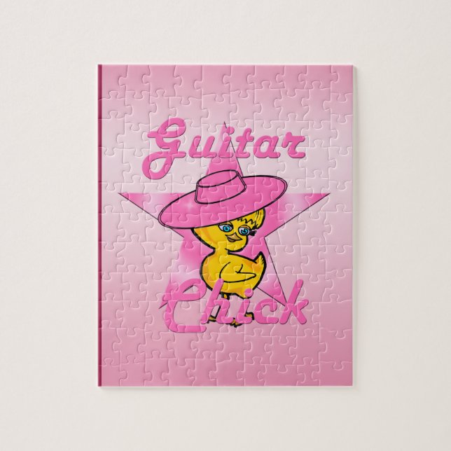 Puzzle Chick guitare #8 (Vertical)