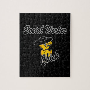Puzzle Chick ouvrier social #4