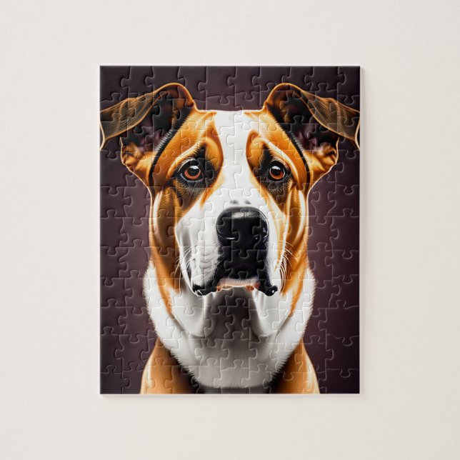 Puzzle Chien (Vertical)