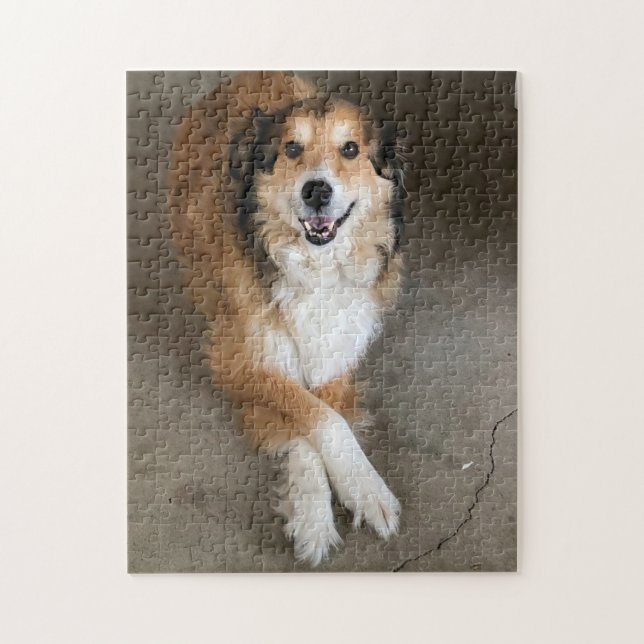Puzzle Chien (Vertical)