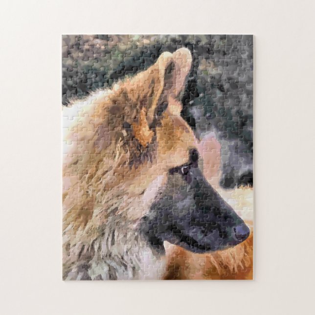PUZZLE CHIEN ALLEMAND SHEPHERD (Vertical)