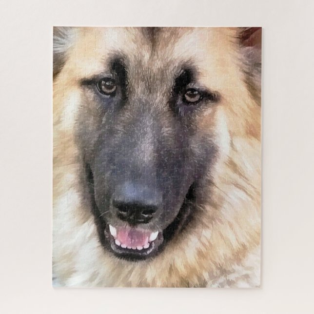 PUZZLE CHIEN ALLEMAND SHEPHERD (Vertical)