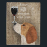 Puzzle Chien Au Vin Beagle<br><div class="desc">Chien Au Vin Beagle par Fabfunky. Il dispose d'un beagle avec du vin. | 190948D</div>