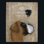 Puzzle Chien Au Vin Boxer<br><div class="desc">Chien Au Vin Boxer par Fabfunky. Comprend un Boxer avec du vin. | 190952D</div>