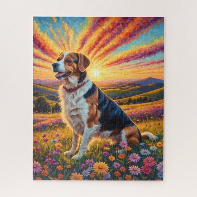 Puzzle Chien Beagle (Vertical)