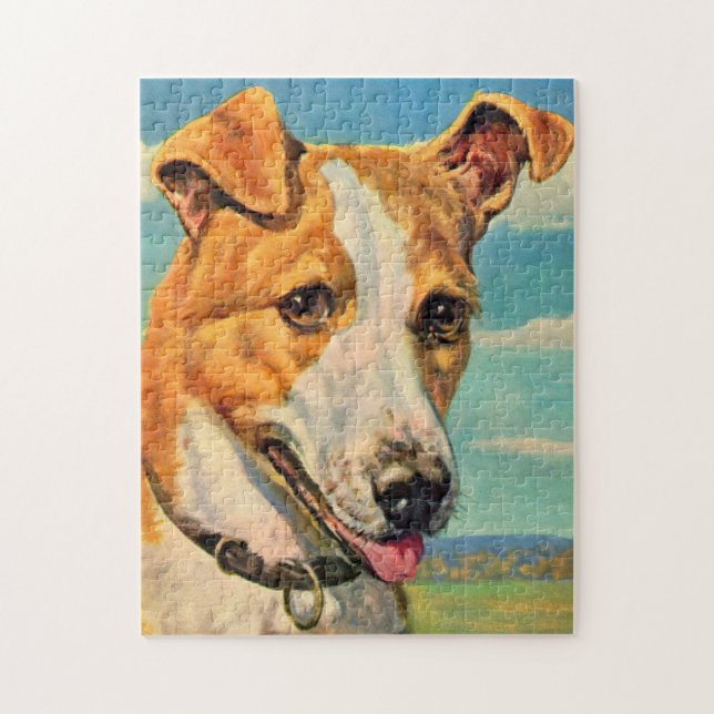 Puzzle chien beau chien (Vertical)