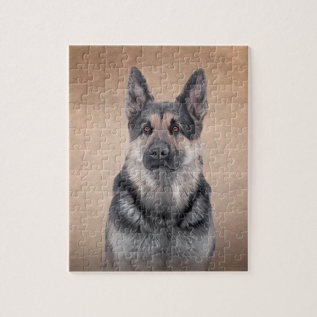Puzzle Chien berger allemand (Vertical)