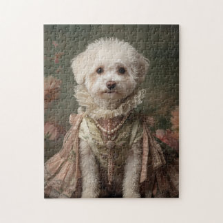 Puzzle chien bichon