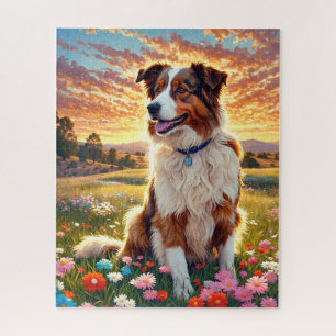 Puzzle Chien Border Collie