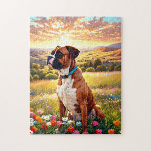 Puzzle Chien boxer