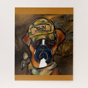Puzzle Chien Boxer