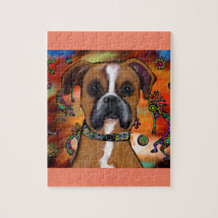 Puzzle Chien Boxer