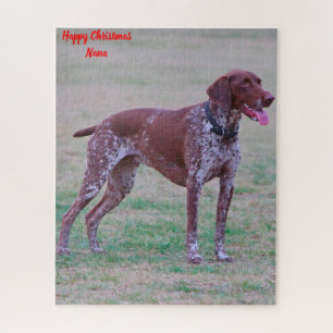 Puzzle Chien Braque Allemand.