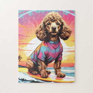 Puzzle Chien caniche