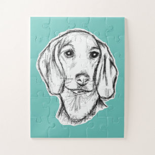 Puzzle Chien-chien dragon