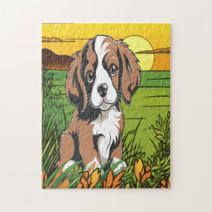 Puzzle Chien Cocker Spaniel