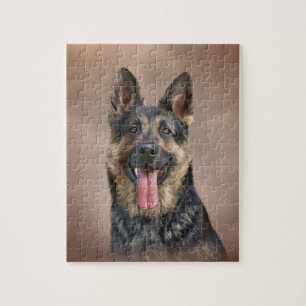 Puzzle Chien de berger allemand