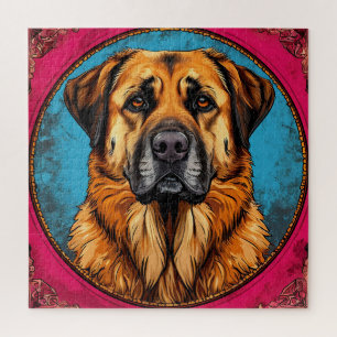 Puzzle chien de berger anatolien