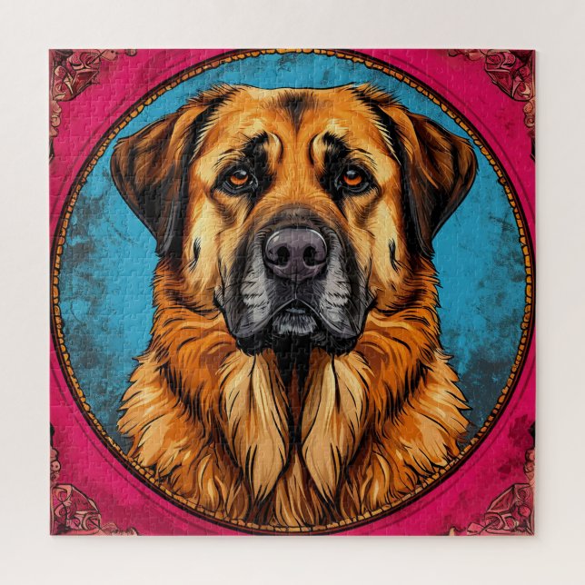 Puzzle chien de berger anatolien (Vertical)