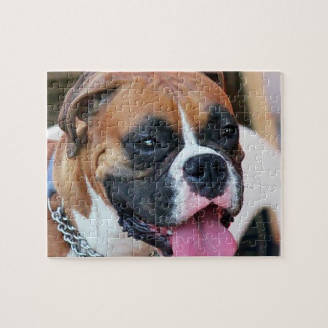 Puzzle Chien de boxeur (Horizontal)