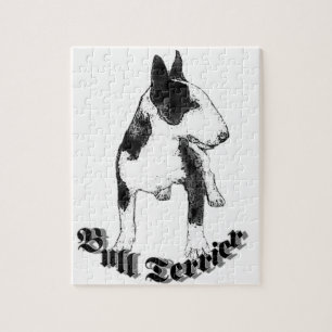 Puzzle Chien de Bull Terrier