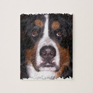 Puzzle : Chien de grand chien" de chien" de montagne "de