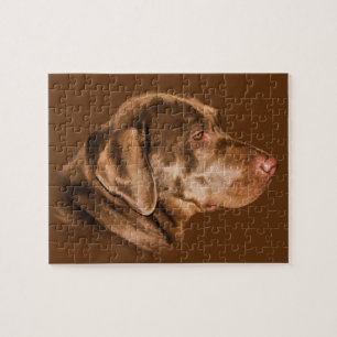 Puzzle Chien de labrador retriever, puzzle,