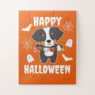 Puzzle Chien de Montagne bernois Joyeux Costume de Chien