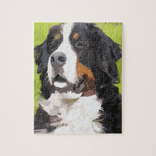 Puzzle Chien de montagne de Bernese