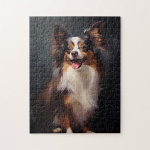 Puzzle Chien de Papillon