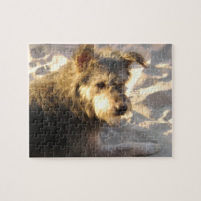 Puzzle Chien de plage thaïlandais (Horizontal)