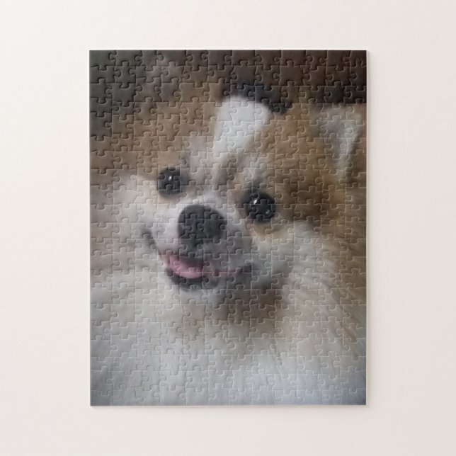 Puzzle Chien de Pomeranian (Vertical)