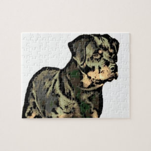 Puzzle Chien de Rottweeter